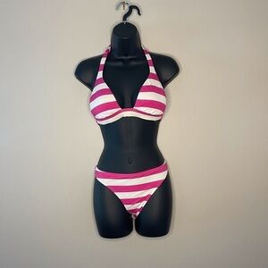 Victoria’s Secret striped bikini